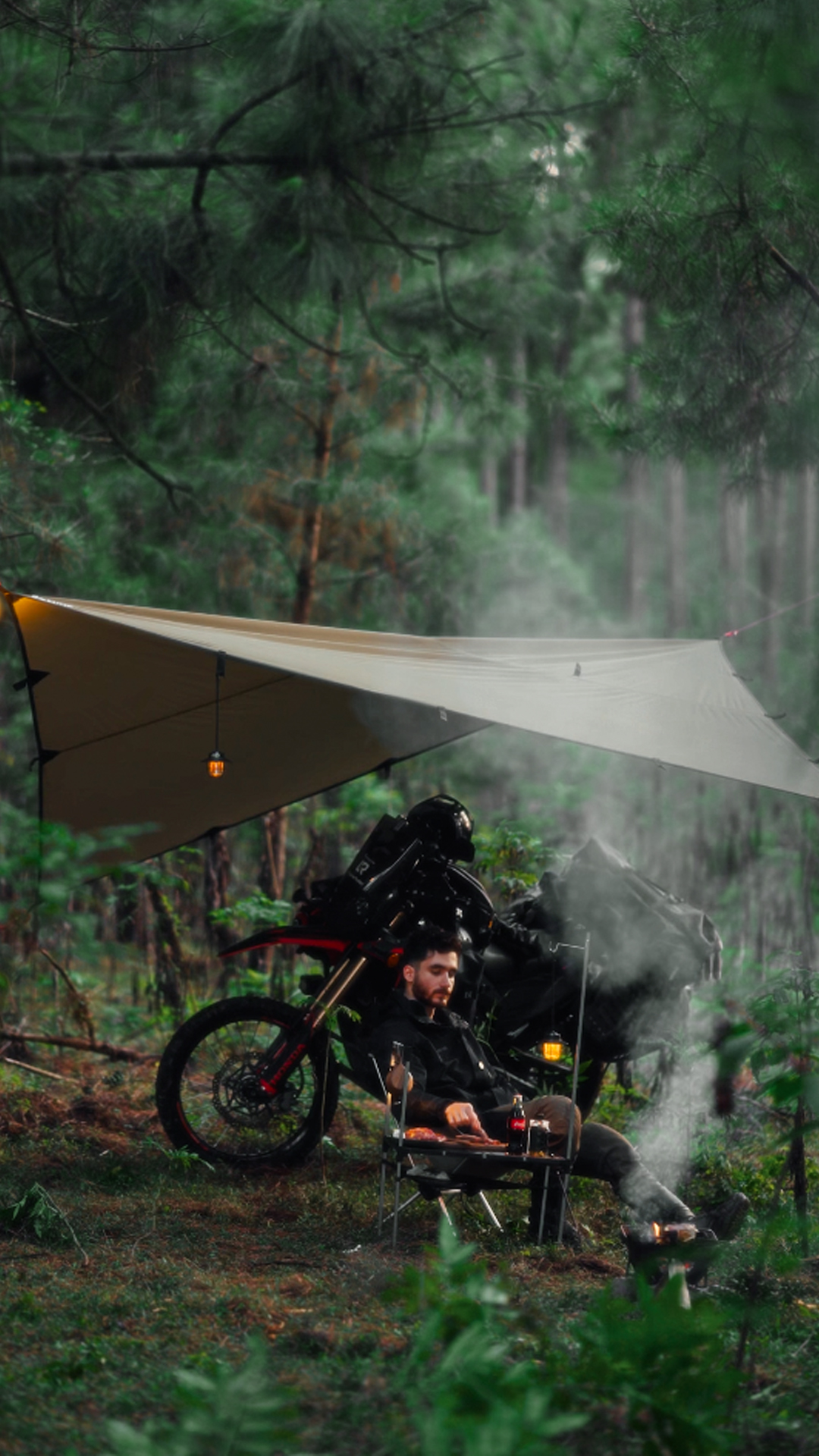 تارپ بوشکرفت ساتونا مدل Defender 3×3 Pro