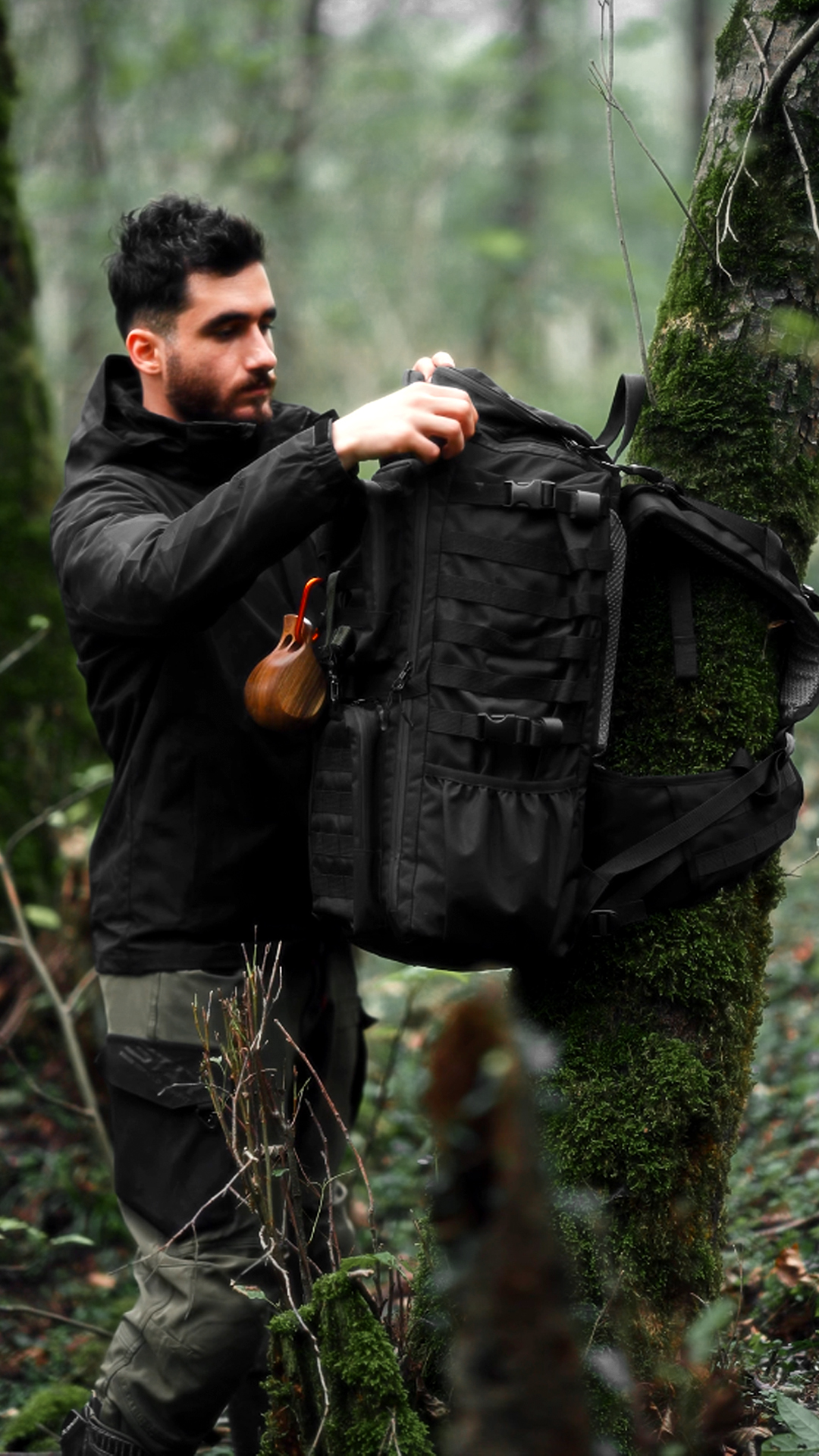 کوله پشتی 60 لیتری ساتونا مدل Simurgh Pro v2