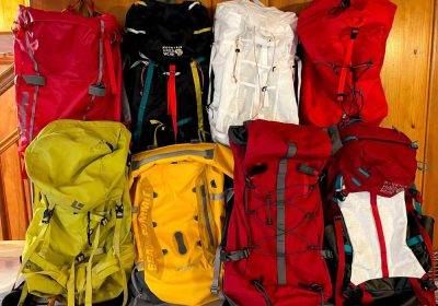 انواع کیف کوهنوردی