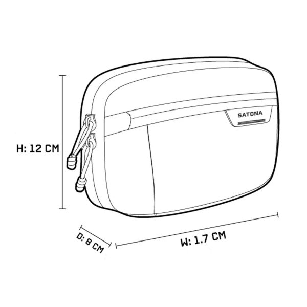 کیف EDC ساتونا مدل Mini Pro