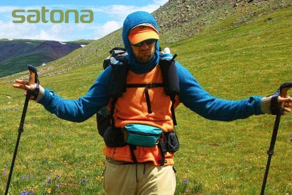 لباس مناسب کوهنوردی