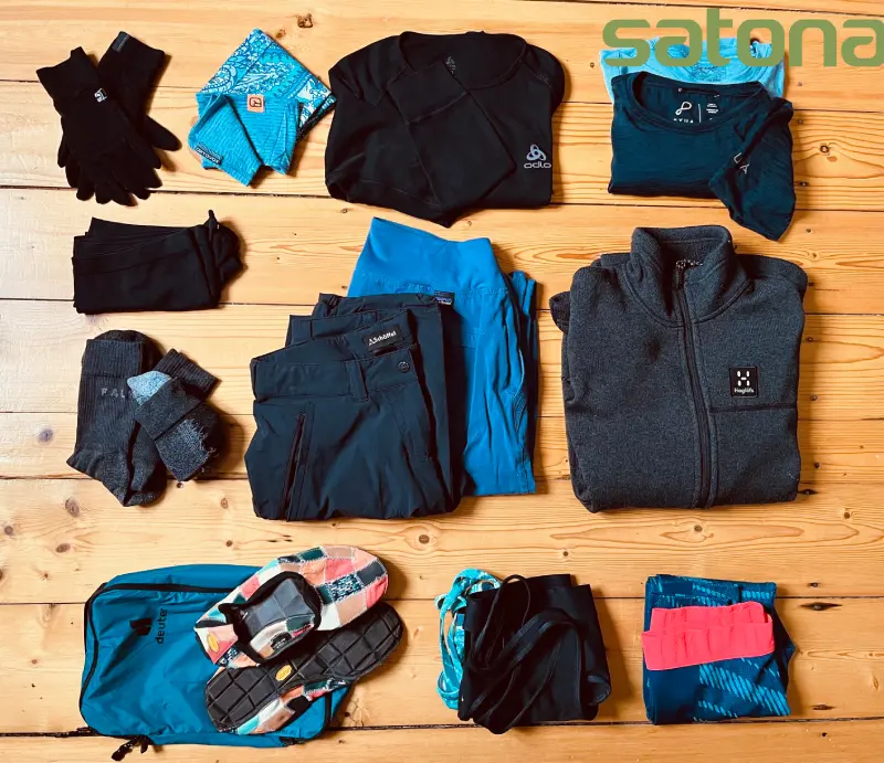 لباس کوهنوردی