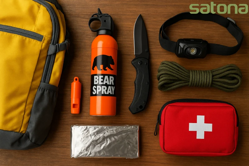 لوازم کوهنوردی برای شرایط سخت