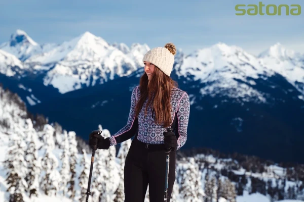 استایل کوهنوردی زنانه