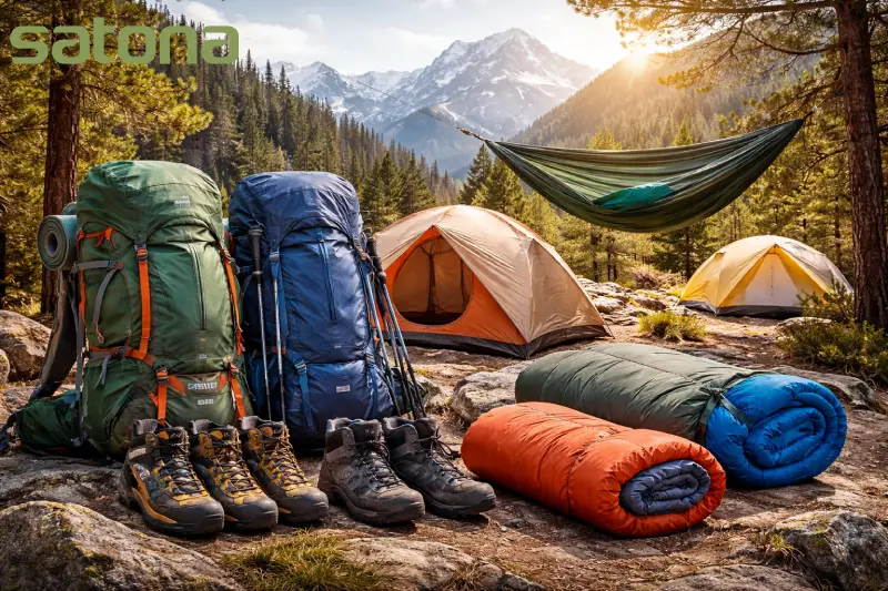 تجهیزات کوهنوردی ایرانی