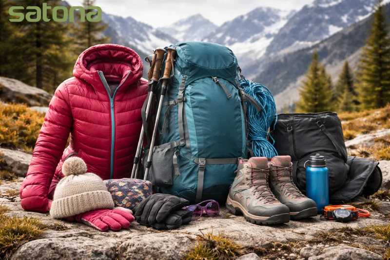 ست کوهنوردی زنانه