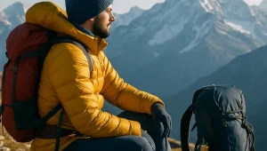 تجهیزات برای صعود یالای چهار هزار متر
